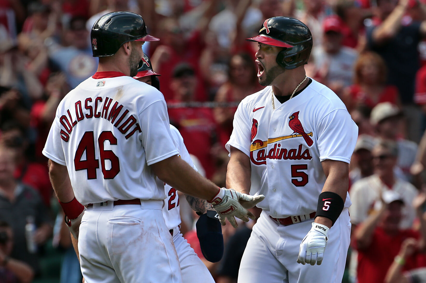 Cardinals take series over Brewers 6-3